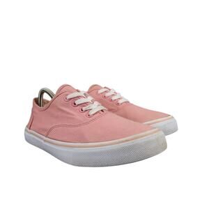 Hollister Shoes Womens 9 Sneakers Casual Canvas Trainers Lace Up Active Pink Low